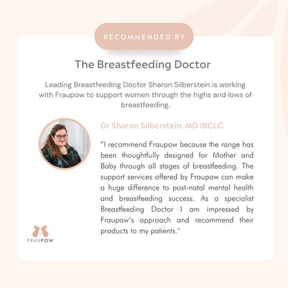 Fraupow Manual Breast Pump & Milk Collector image 2