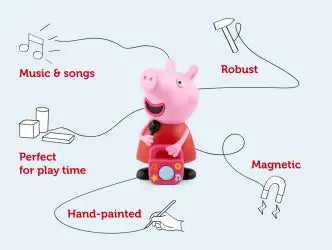 Tonies - Peppa Pig My First Album image 3