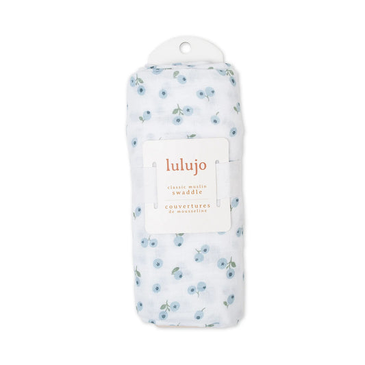 Lulujo Classic Muslin Swaddle image 0