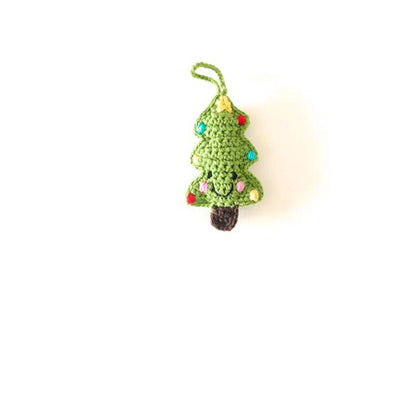 Pebble Christmas Decoration - Friendly Christmas Tree image 0