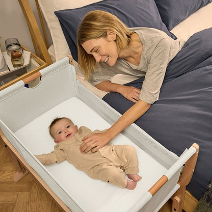 Snüz | SnuzPod Studio Bedside Crib - Stockholm image 6