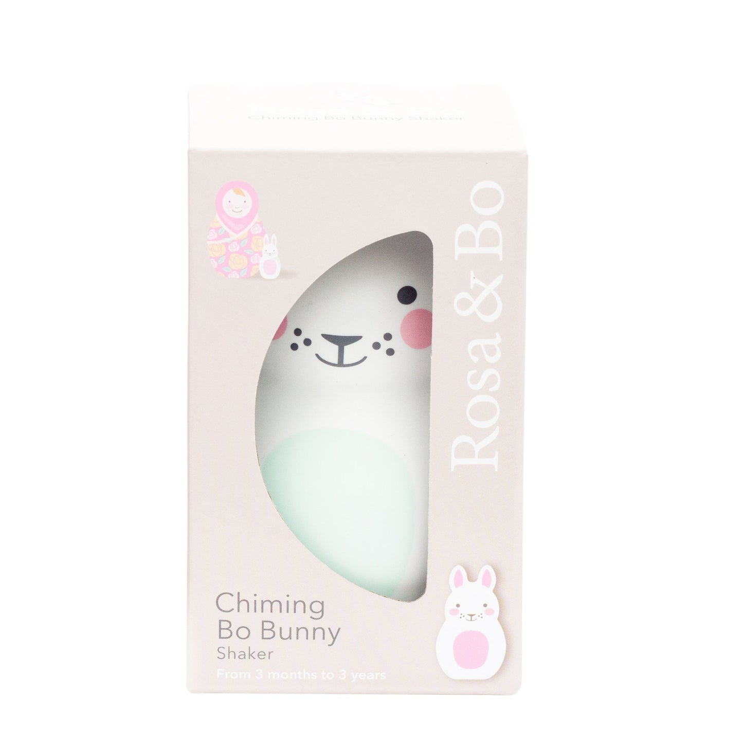 Rosa & Bo Chiming Bunny Shaker image 5