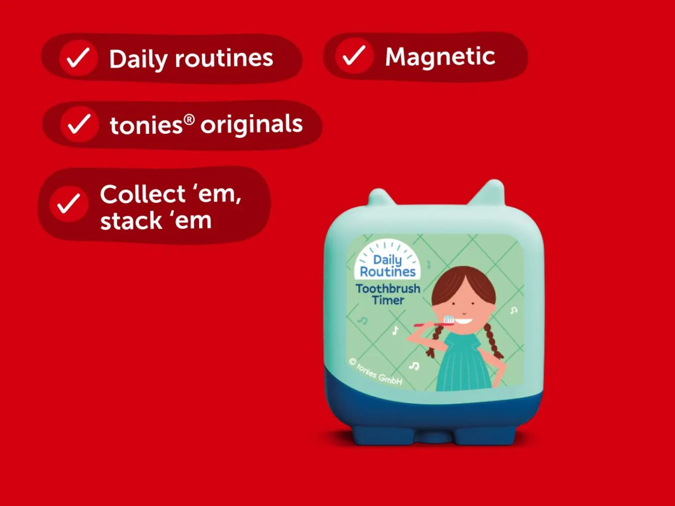 Tonies - Daily Routines Toothbrush Timer Clever Tone image 3