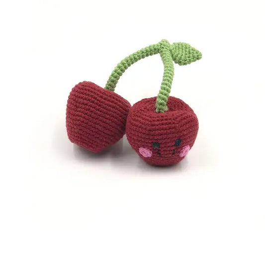 Pebble Friendly Cherries Rattle image 0