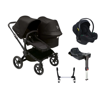 Bugaboo Donkey 5 Duo with Avionaut Cosmo Smart & Dock2 Isofix Base