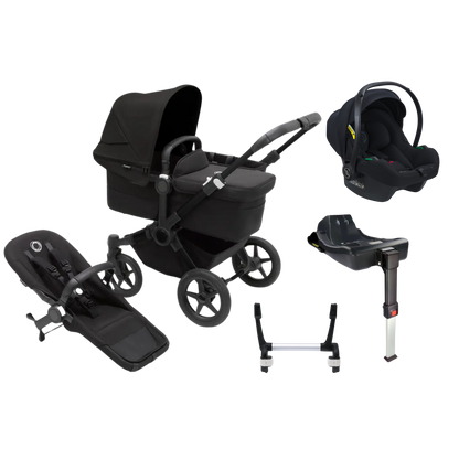 Bugaboo Donkey 5 Mono Bundle with Avionaut Cosmo Smart & Dock2 Isofix Base