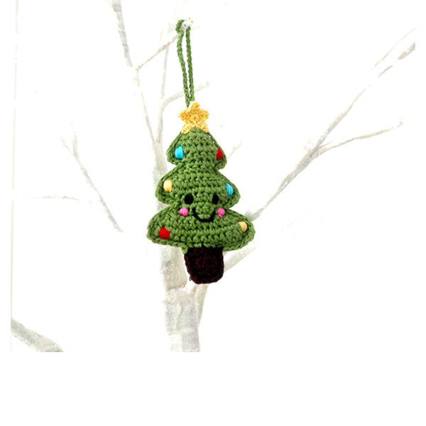 Pebble Christmas Decoration - Friendly Christmas Tree image 1