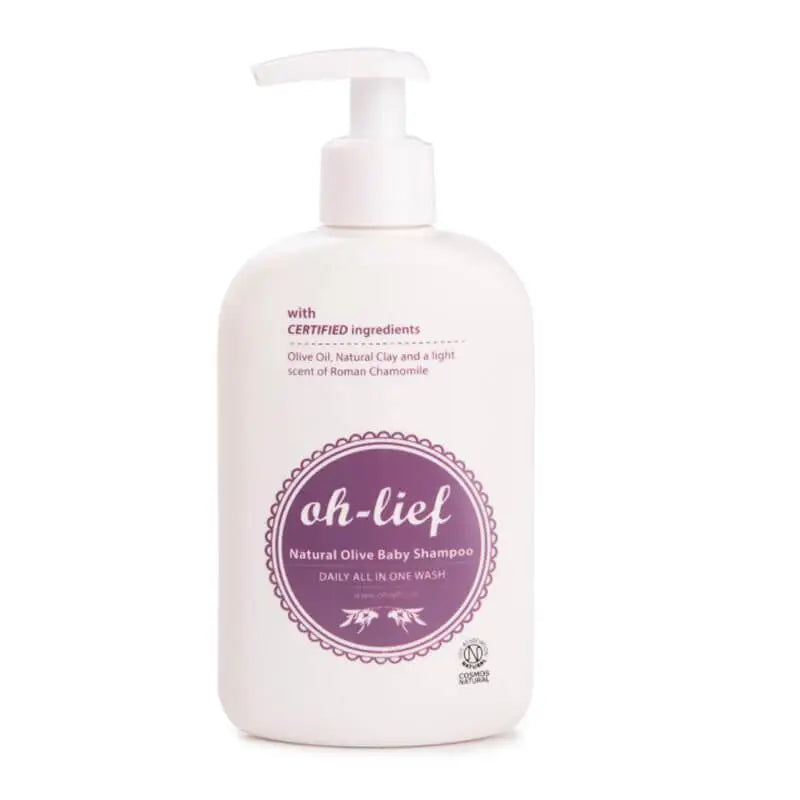 Oh Lief Natural Olive Baby Shampoo & Wash image 0