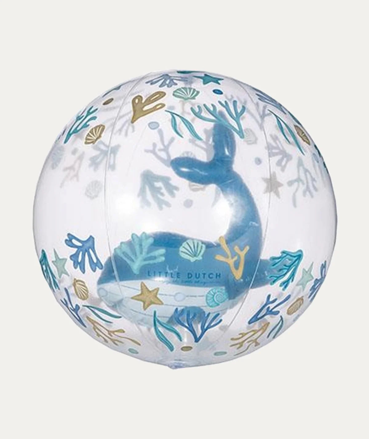 Little Dutch Beach Ball - 3D Ocean Dreams Blue image 1