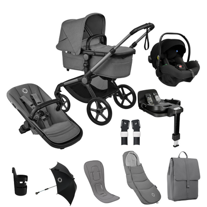 Bugaboo Fox 5 Renew Complete Bundle with Avionaut Pixel Pro 2.0C & IQ Orbit Isofix Base