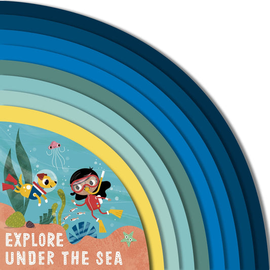 Explore Under The Sea (Layered Board) image 0