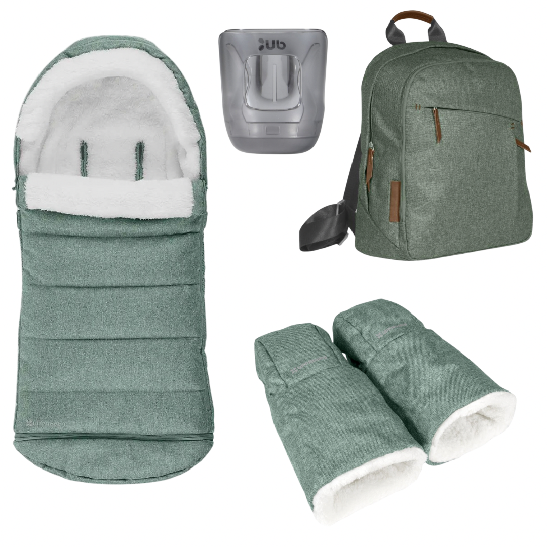 UPPAbaby 4 Piece Accessory Pack image 2