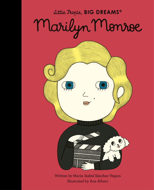 Little People, BIG DREAMS Book - Marilyn Monroe image 0