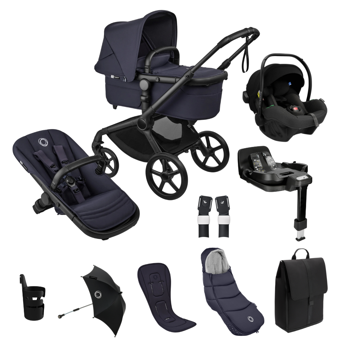 Bugaboo Fox 5 Renew Complete Bundle with Avionaut Pixel Pro 2.0C & IQ Orbit Isofix Base