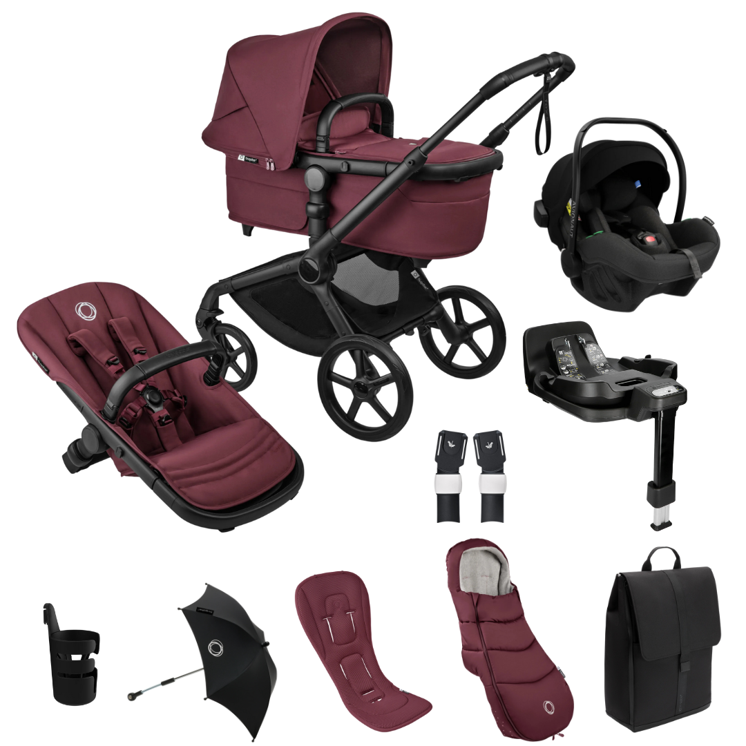 Bugaboo Fox 5 Renew Complete Bundle with Avionaut Pixel Pro 2.0C & IQ Orbit Isofix Base