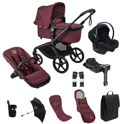 Bugaboo Fox 5 Renew Complete Bundle with Avionaut Cosmo Smart & Dock2 Isofix Base