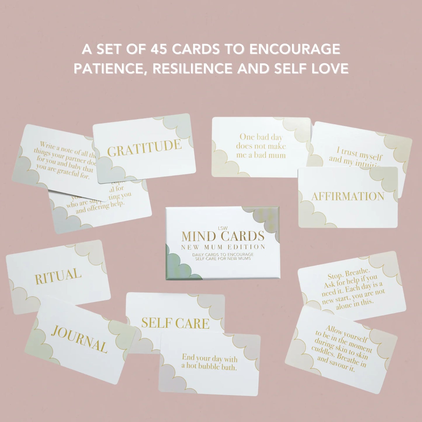 LSW Mind Cards: New Mum Edition