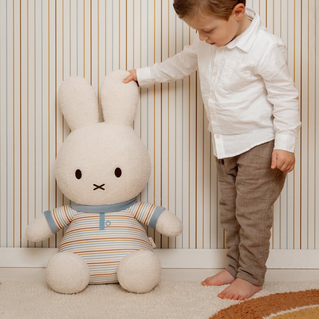 Little Dutch Miffy Cuddle Sunny Stripes 60cm image 1