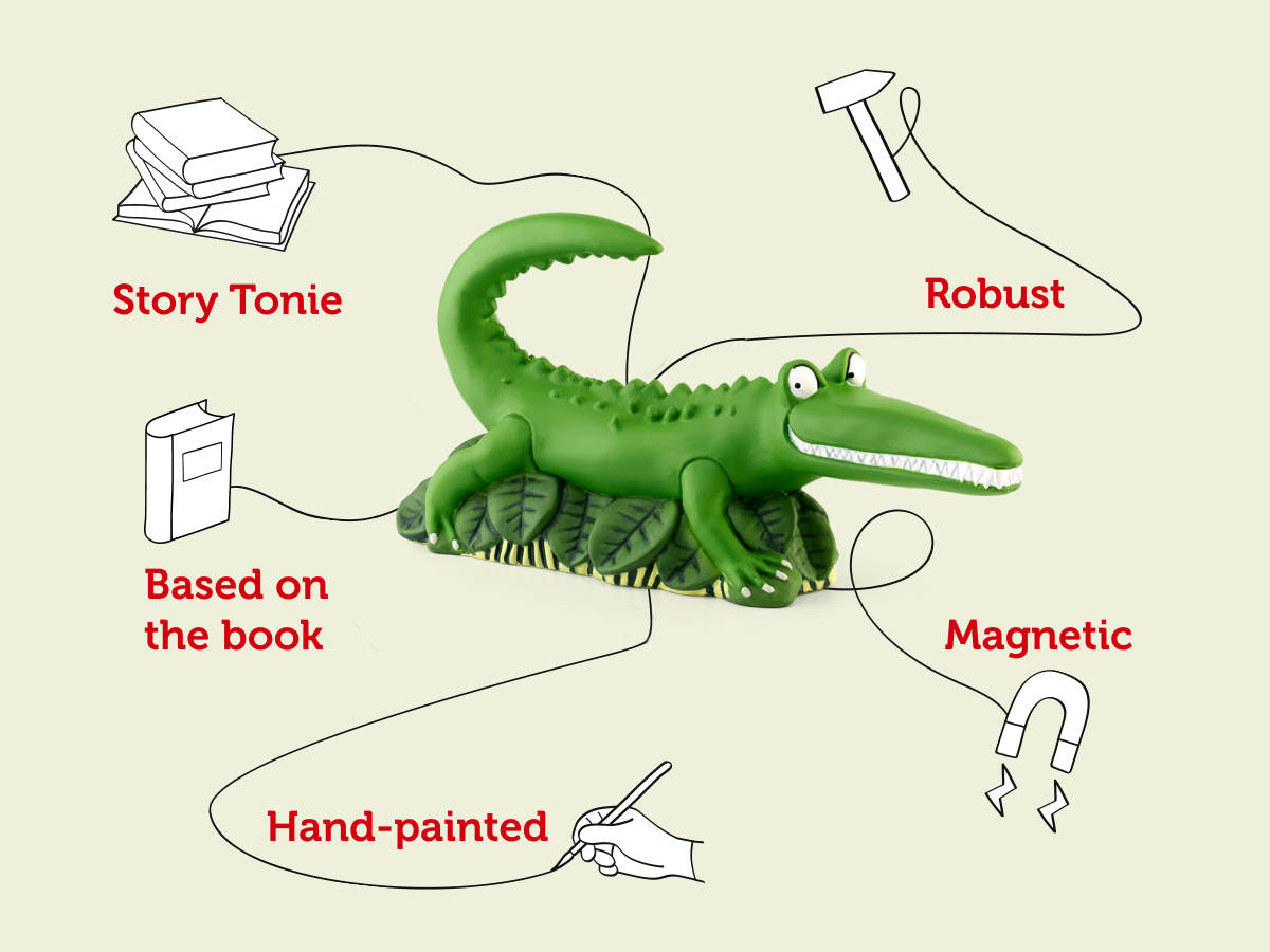 Tonies - Roald Dahl - The Enormous Crocodile image 2