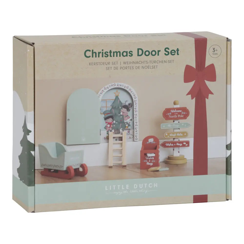 Little Dutch Christmas Door Set image 1