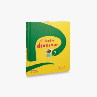 If I had a Dinosaur Board Book image 0