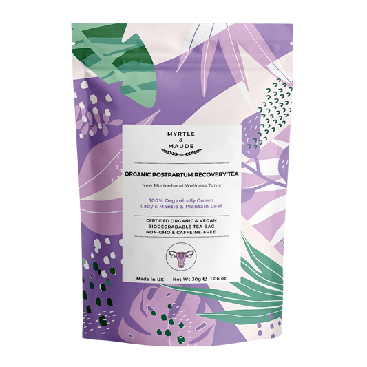 Myrtle & Maude Organic Postpartum Recovery Tea image 0