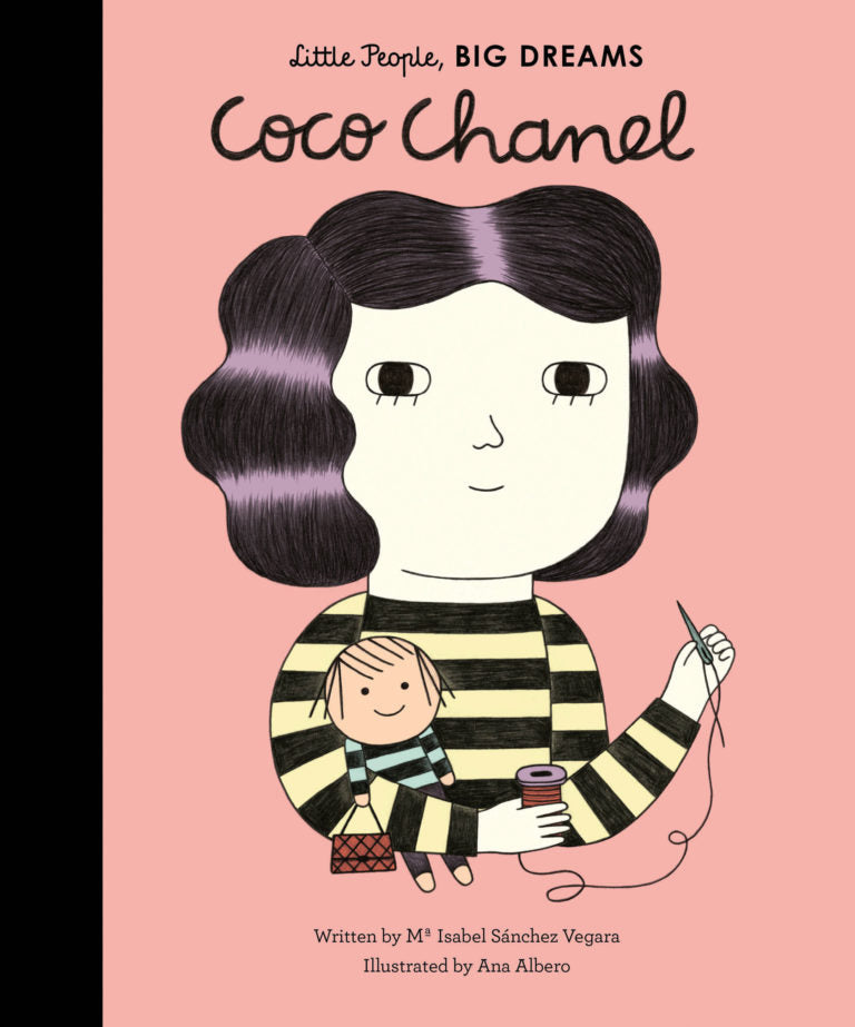 Little People, BIG DREAMS Book - Coco Chanel image 0