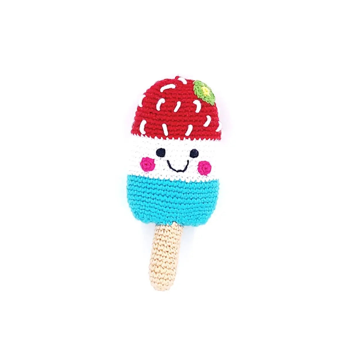 Pebble Ice Lolly Rattle image 0