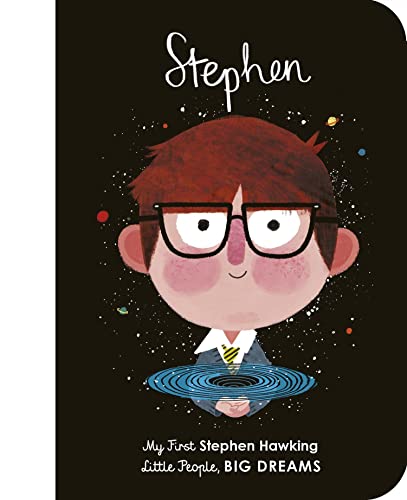 Little People, BIG DREAMS - My First Steven Hawkins Board Book image 0