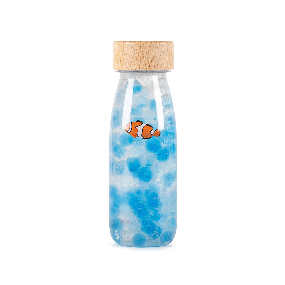 Petit Boum Sensory Bottle Sound Fish image 1