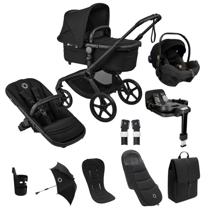 Bugaboo Fox 5 Renew Complete Bundle with Avionaut Pixel Pro 2.0C & IQ Orbit Isofix Base