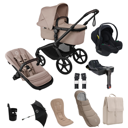 Bugaboo Fox 5 Renew Complete Bundle with Avionaut Cosmo Smart & Dock2 Isofix Base