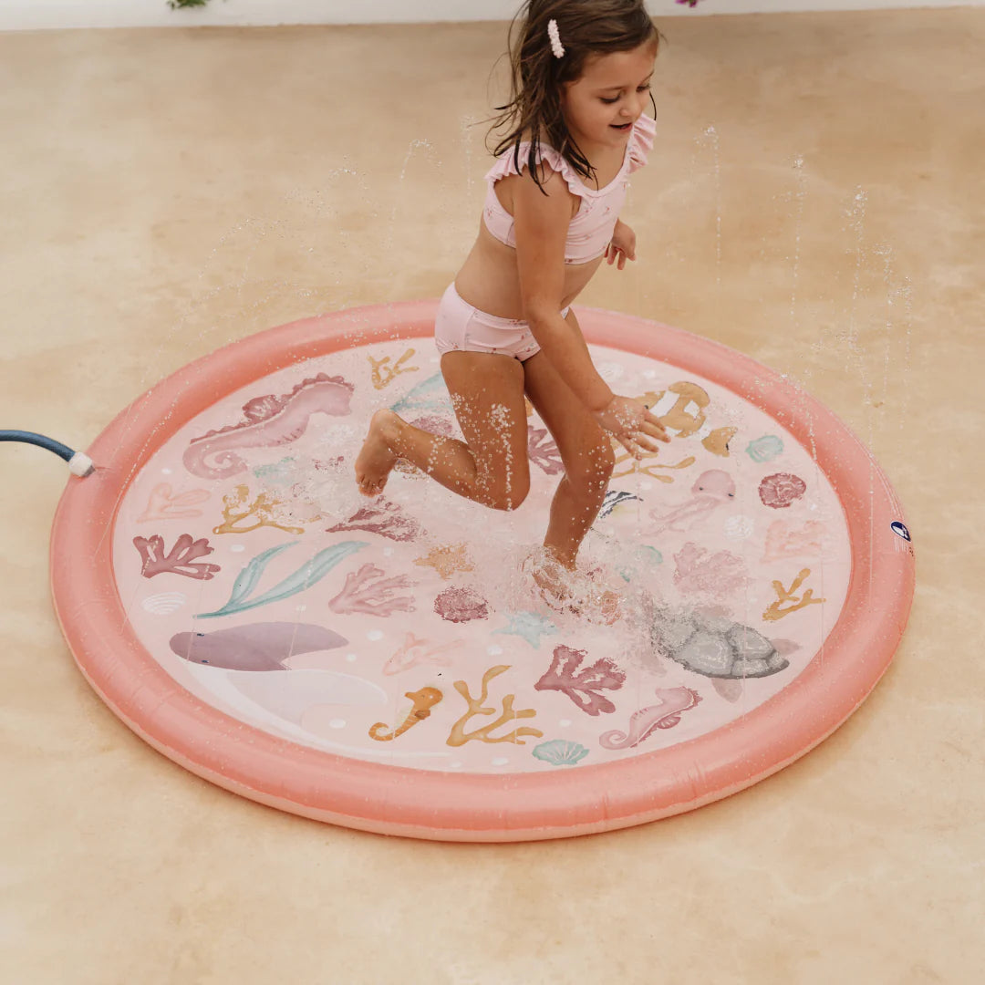 Little Dutch Sprinkler Mat - Ocean Dreams Pink image 2