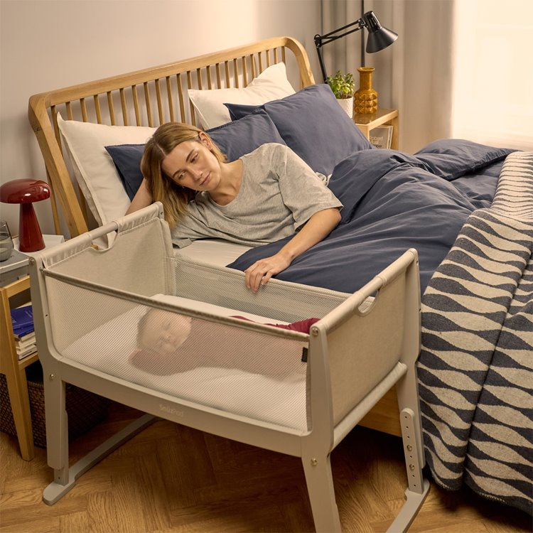 Snüz | SnuzPod Studio Bedside Crib - Oslo image 4