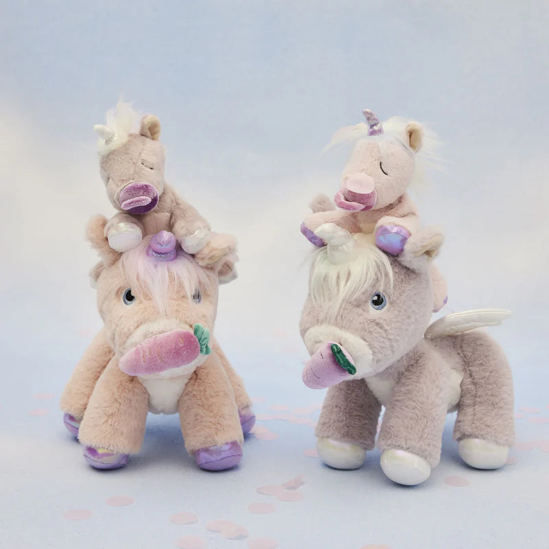 Olli Ella Binky Baby Unicorn - Sparkle image 3