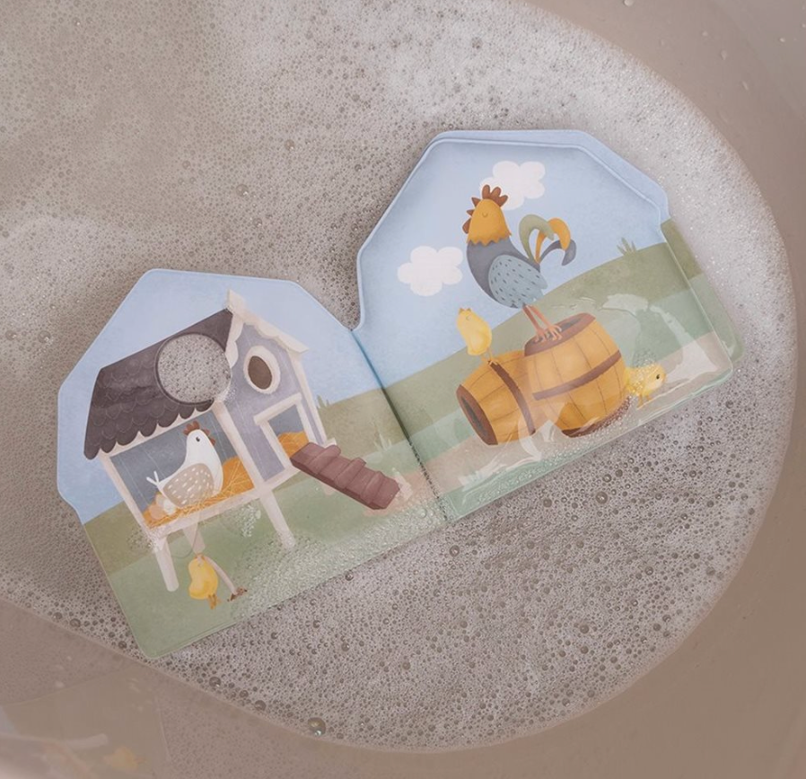 Little Dutch Bath Book - Little Farm image 3