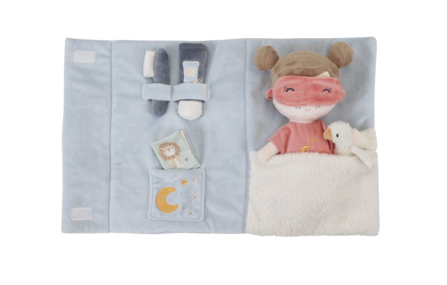 Little Dutch Rosa Doll Sleepover Playset image 0