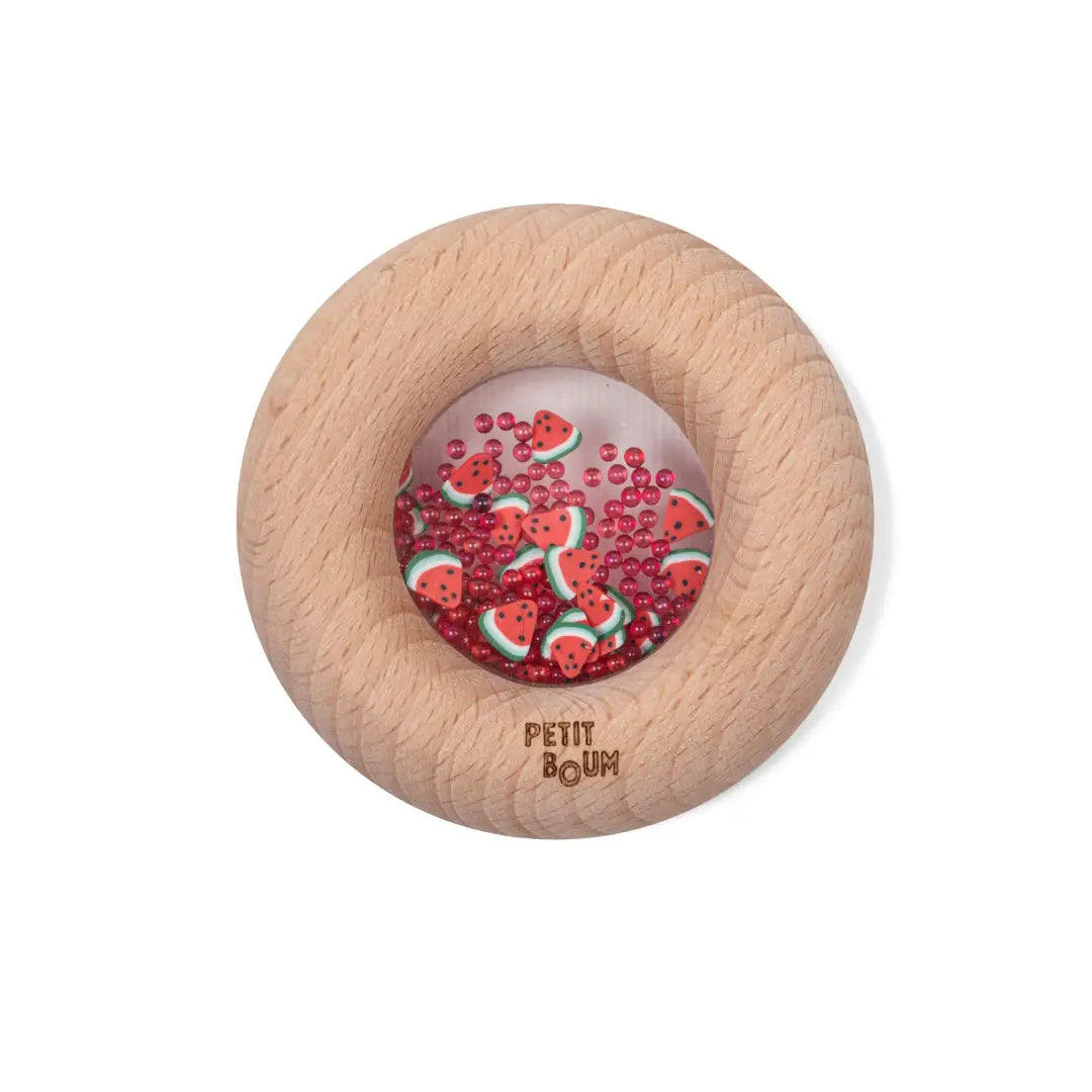 Petit Boum Sensory Donut Watermelon image 0