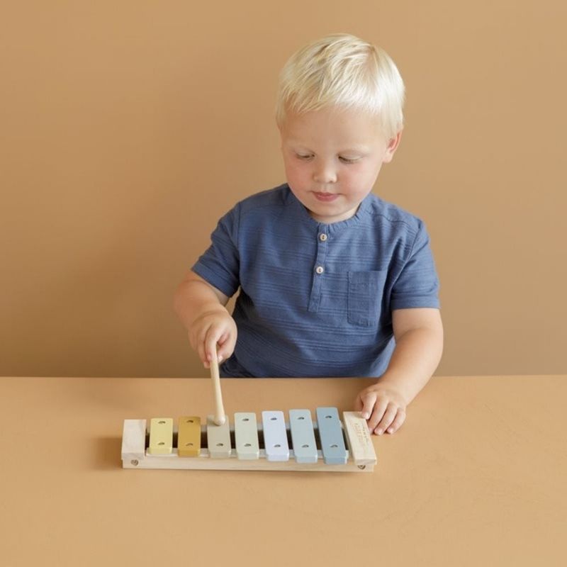 Little Dutch Xylophone - Blue image 3