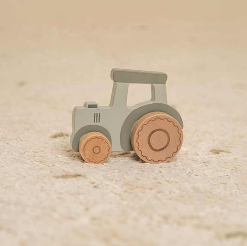 Little Dutch Wooden Tractor image 1