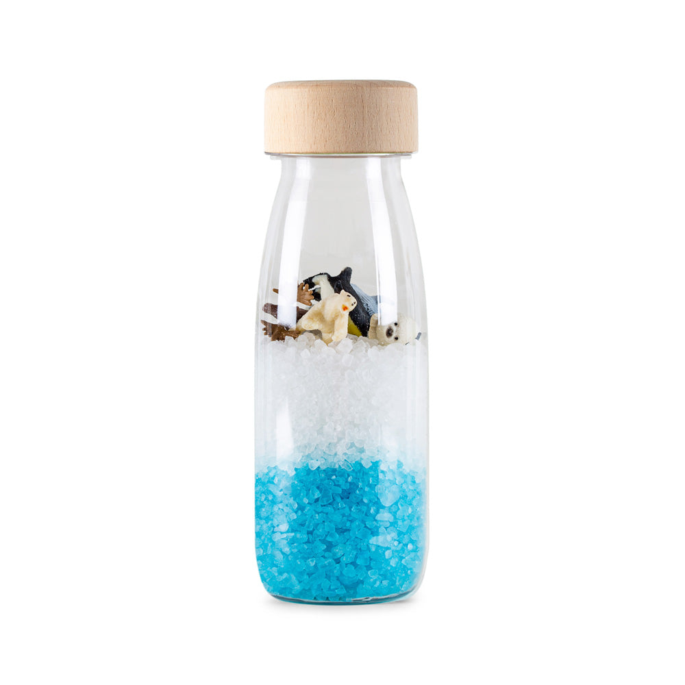 Petit Boum Sensory Bottle Spy Arctic image 1