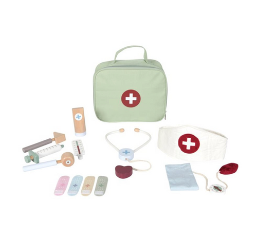 Little Dutch Doctor's Bag Playset image 0