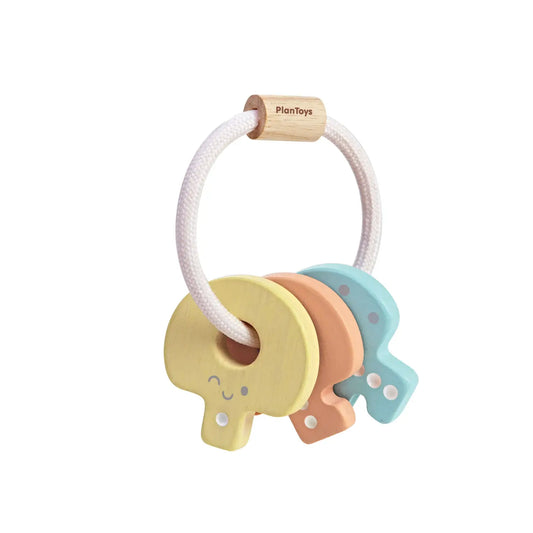 Plan Toys Key Rattle image 0