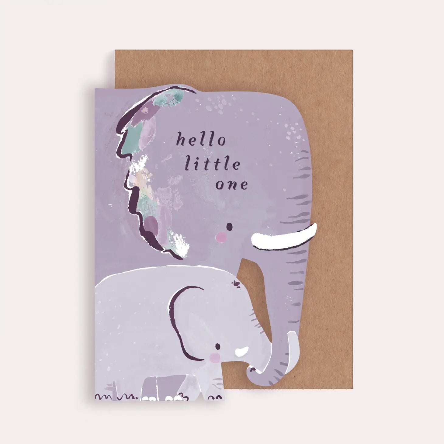 Sister Paper Co Hello Little One Card image 0