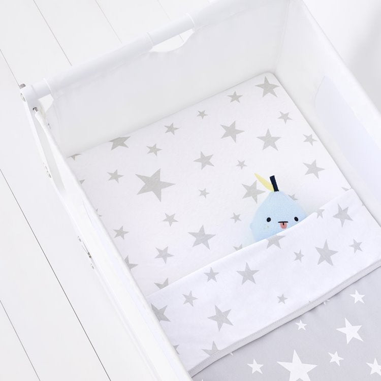 Snüz SnuzPod4 2 Pack Fitted Crib Sheets - Stars image 3