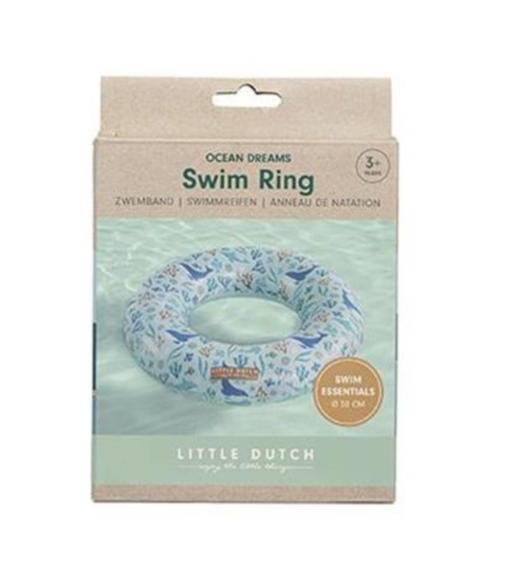 Little Dutch Swim Ring Ocean Dreams Blue image 4