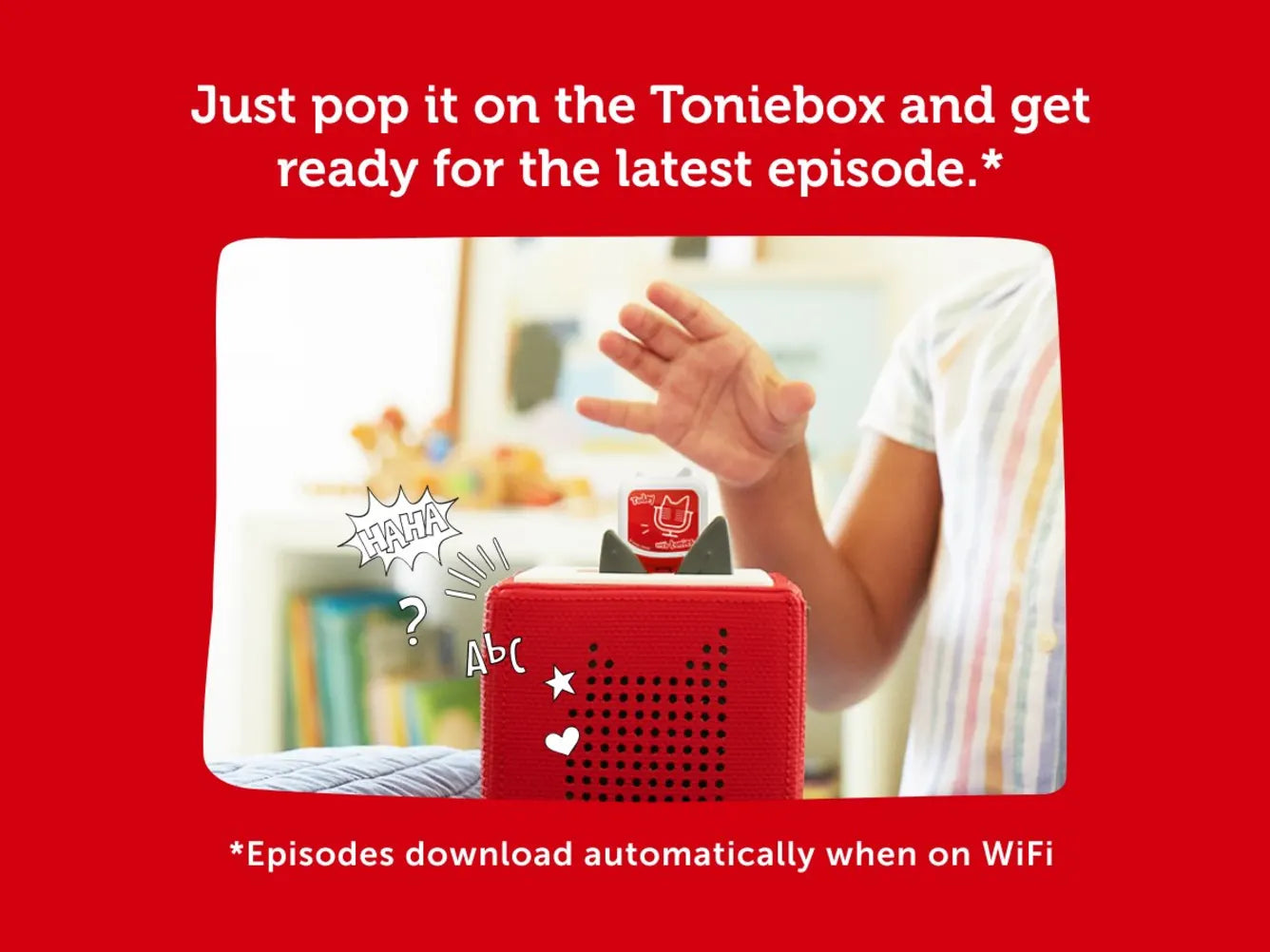 tonies® Podcast - Today with tonies image 2