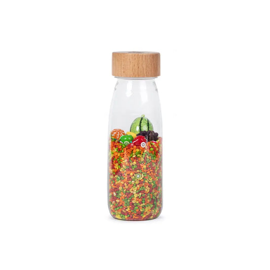 Petit Boum Sensory Bottle Learn Fruits image 0