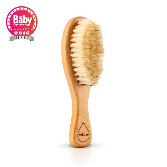 Kokoso Natural Baby Hairbrush image 2