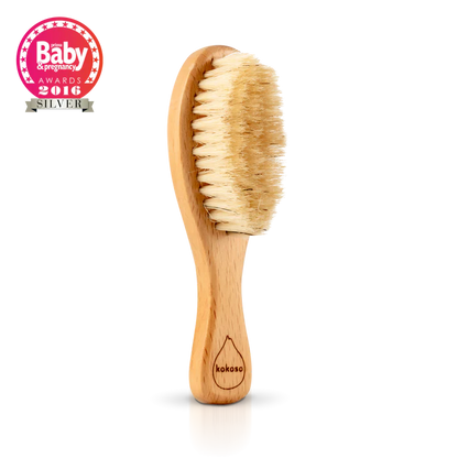 Kokoso Natural Baby Hairbrush image 2